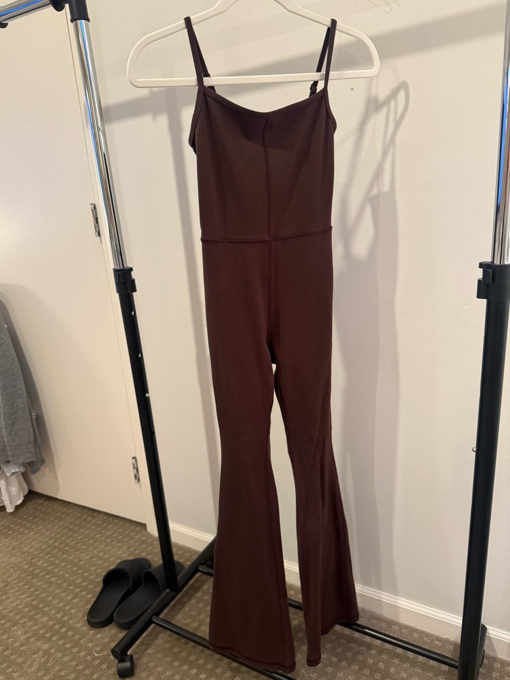 Aritzia Wilfred Divinity Kick Flare Jumpsuit